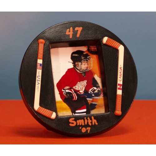 Plaster Molds - Hockey Sports Frame